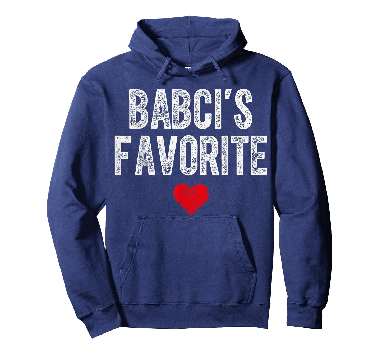 BABCI’S Favorite Heart Graphic for Mothers Day Grandchild T-Shirt