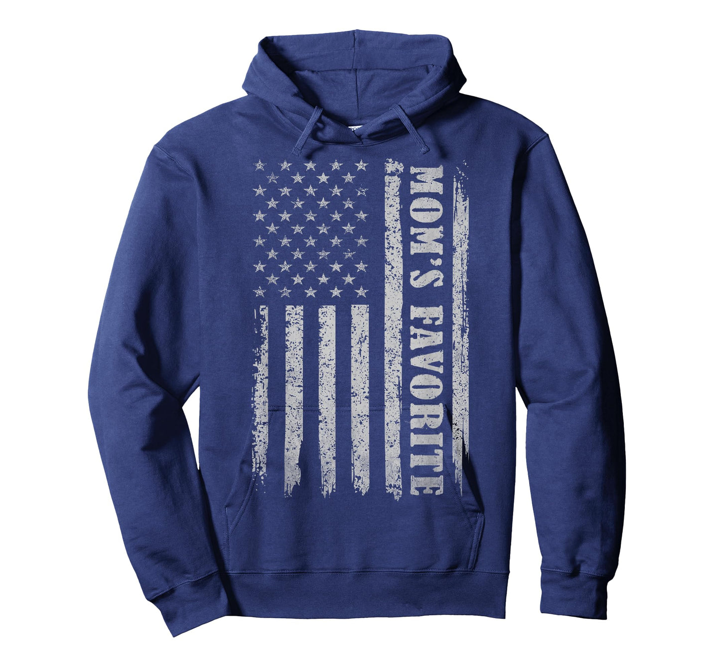 Funny Mom's Favorite USA Flag T-Shirt