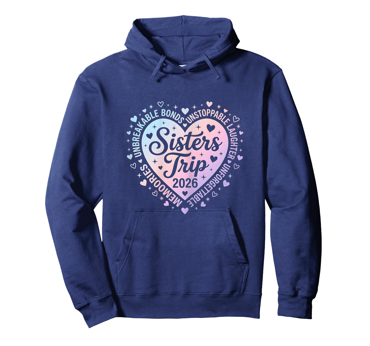 Sisters Trip 2026 Cruising Women Matching Cruise Vacation T-Shirt