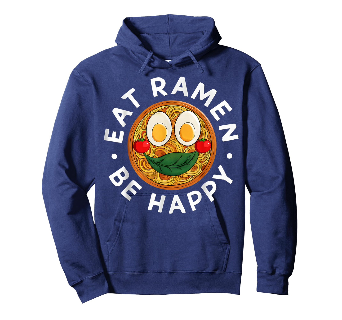 Eat Ramen Be Happy Kawaii Style Funny Japanese Anime T-Shirt