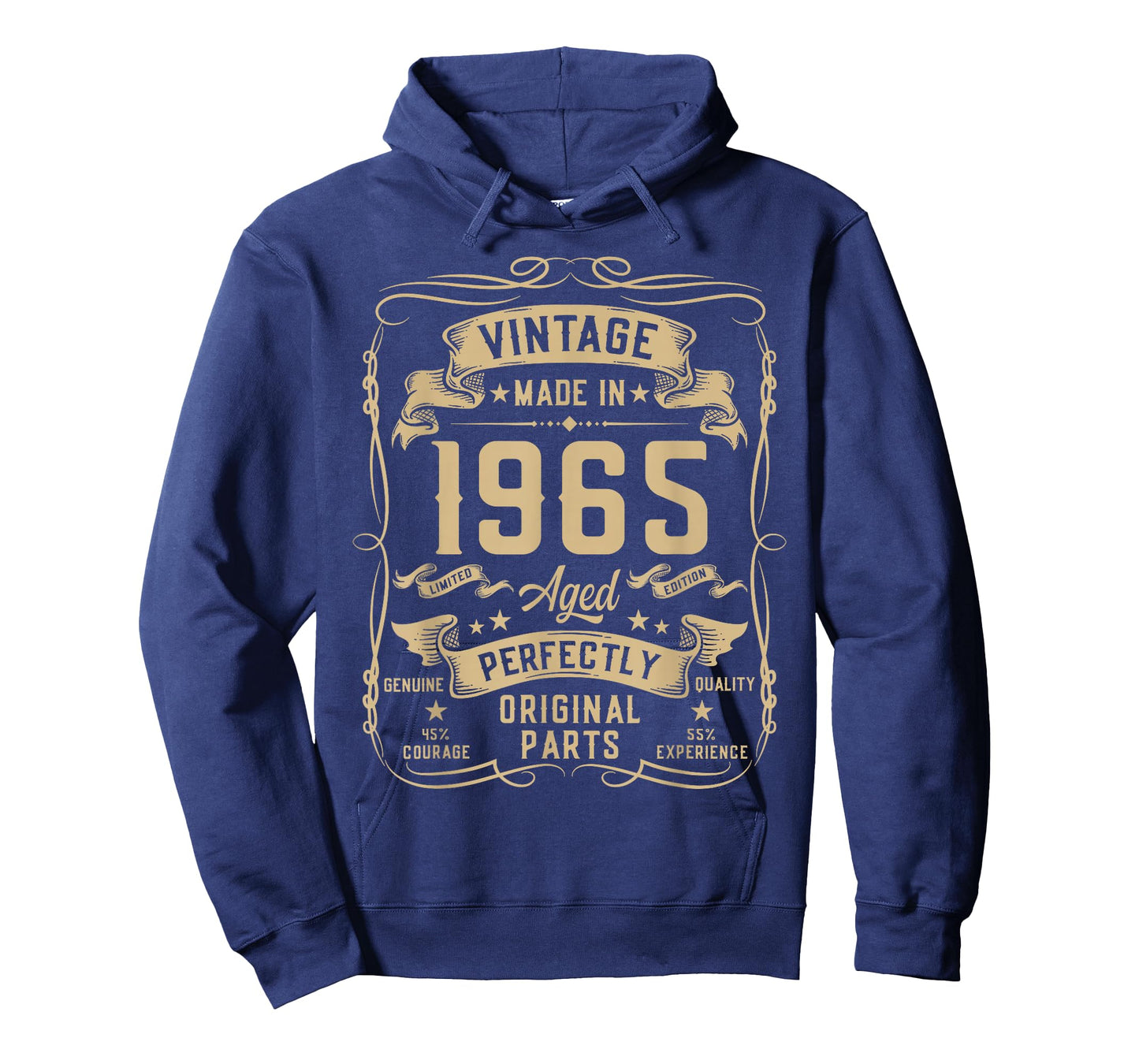 Vintage 1965 61yr 61st Birthday Gifts for Men 61 Years Old T-Shirt