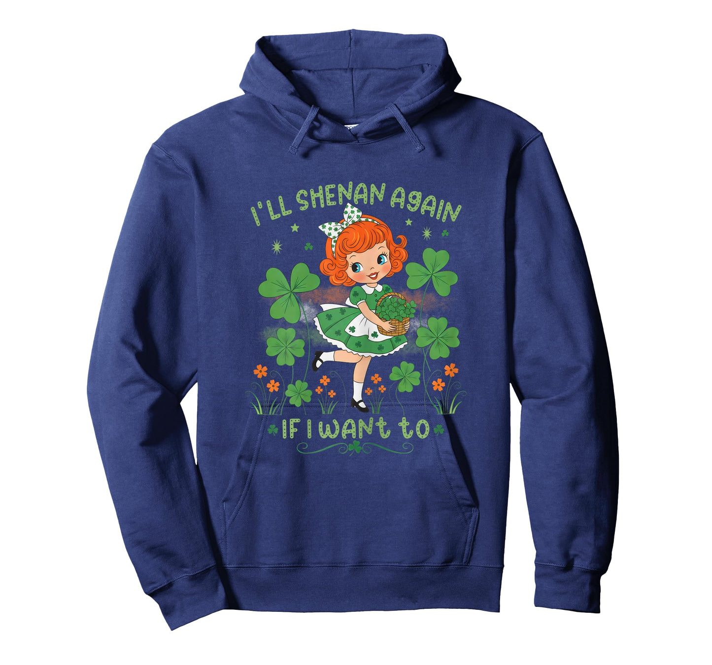 Retro I'll Shenan Again If I Want to St Patricks Day Irish T-Shirt