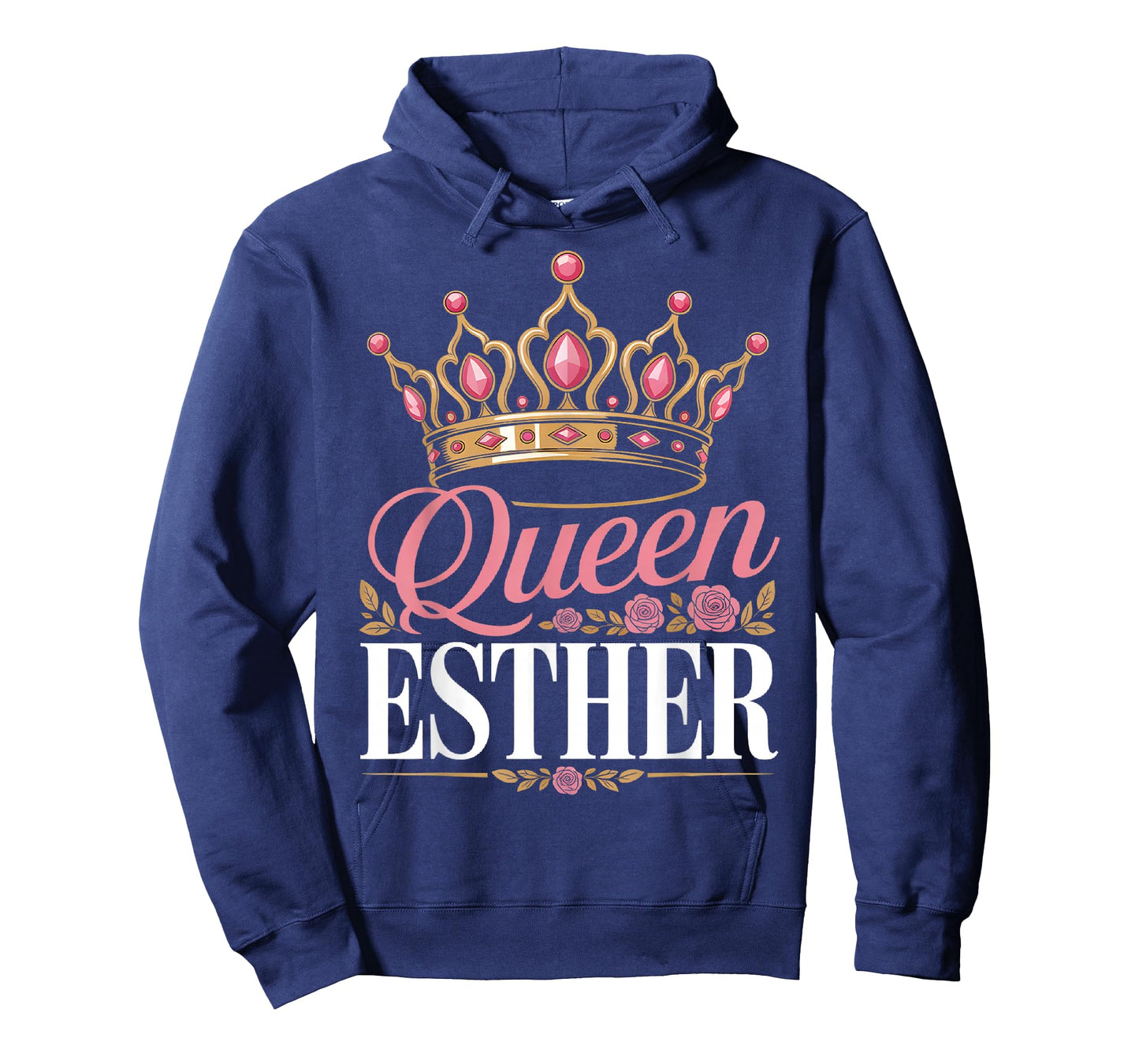 Queen Esther Purim Costume Royal Crown Jewish Holiday T-Shirt