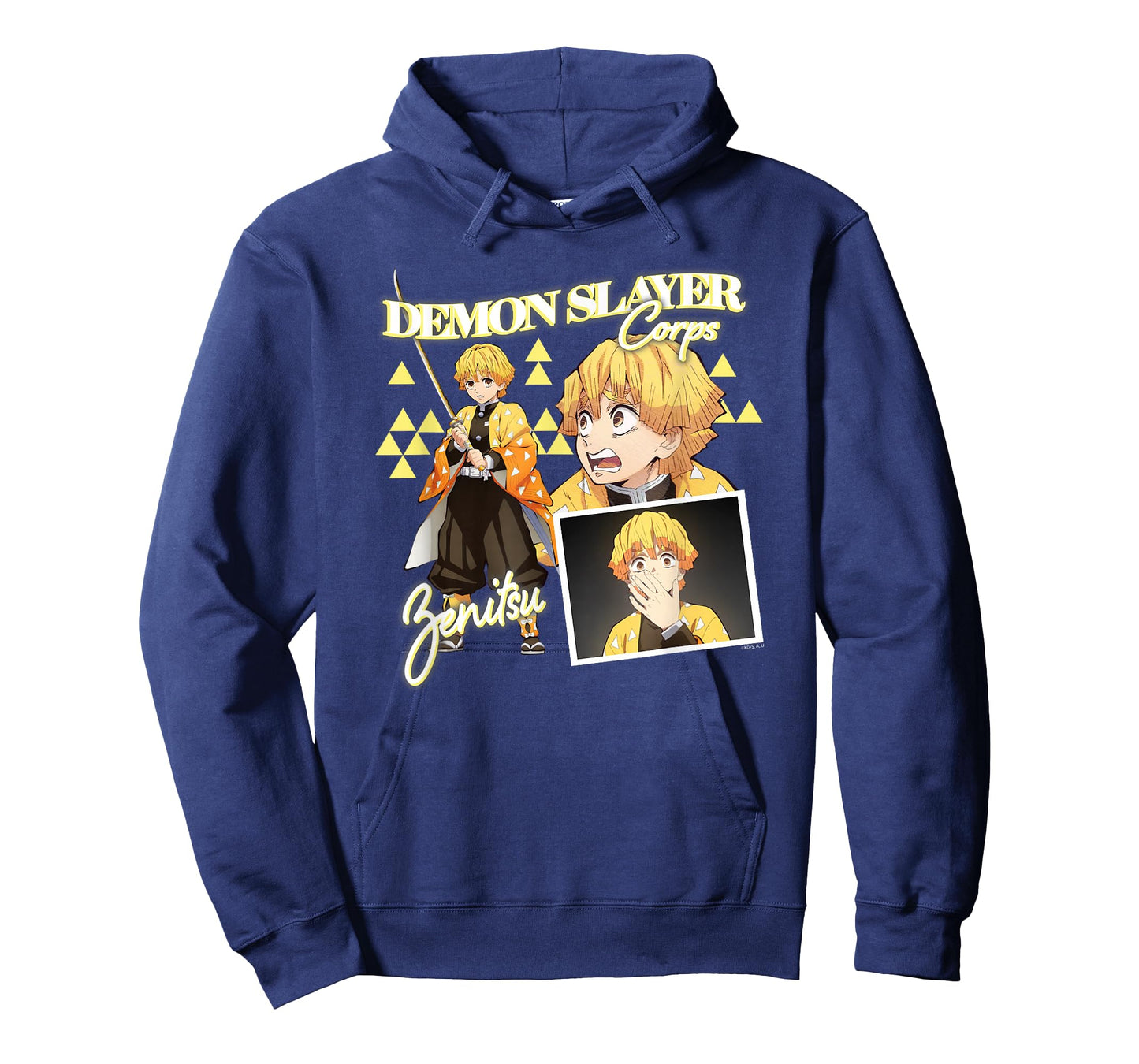 Demon Slayer: Kimetsu no Yaiba Zenitsu Thunder Breather T-Shirt