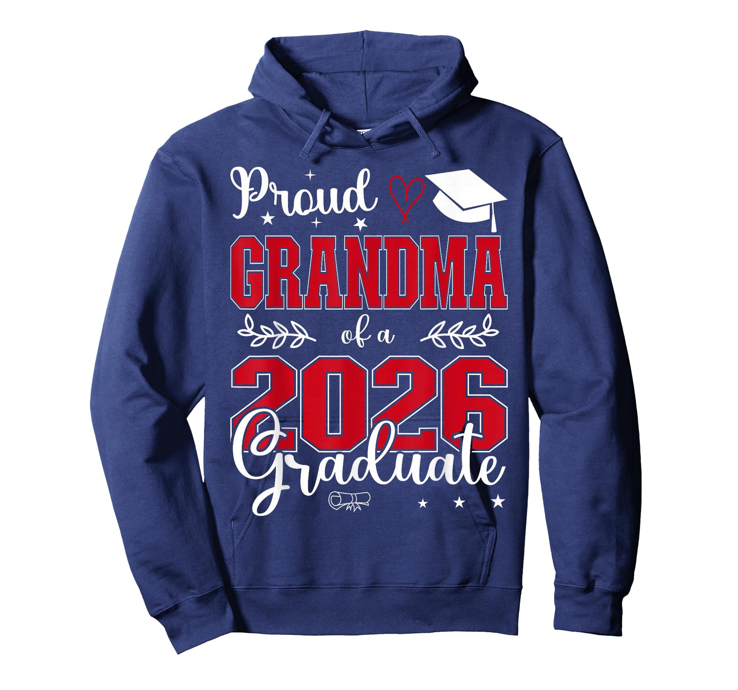 Proud Grandma of a Class of 2026 Graduate for Graduation T-Shirt