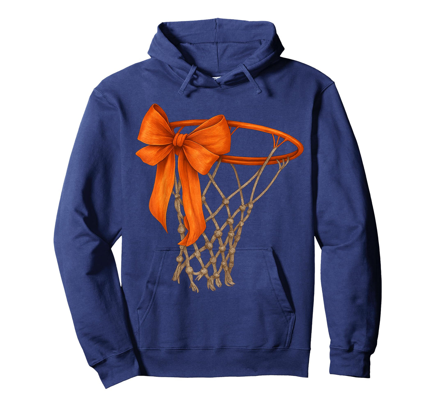 Basketball Hoop with Bow Cute Basketball Aesthetic T-Shirt