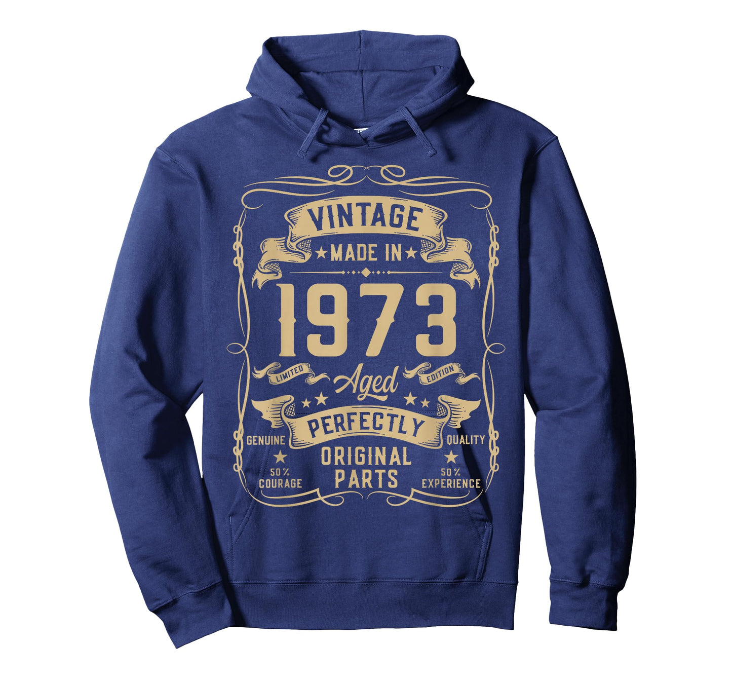 Vintage 1973 53yr 53rd Birthday Gifts for Men 53 Years Old T-Shirt