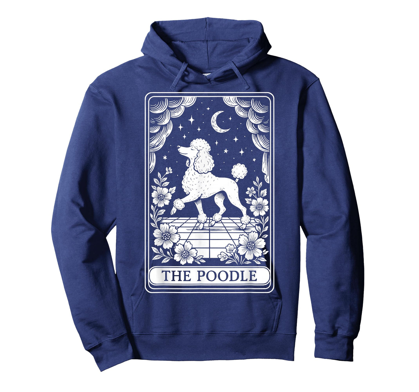 The Poodle Tarot Card T-Shirt