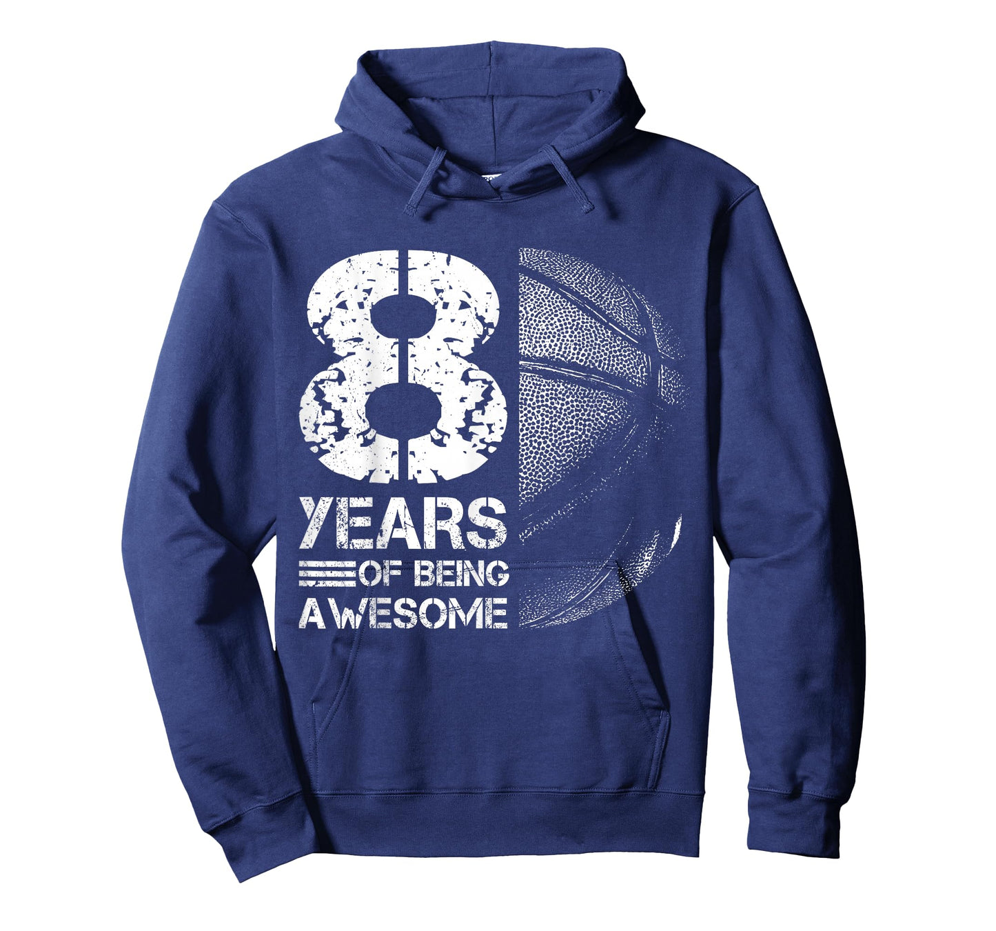 8th Birthday Boys Basketball Player Basketball 8 Years Old T-Shirt