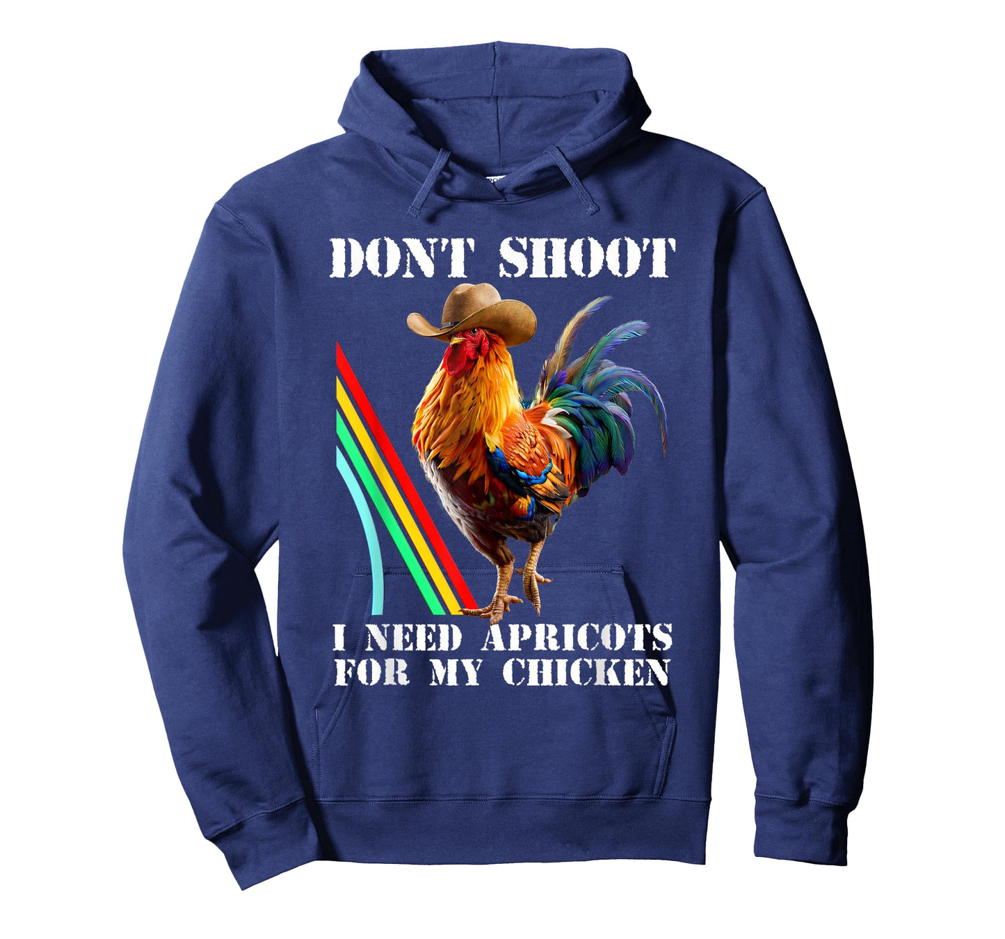 Don't Shoot I Need Apricots for My Chicken Funny T-Shirt