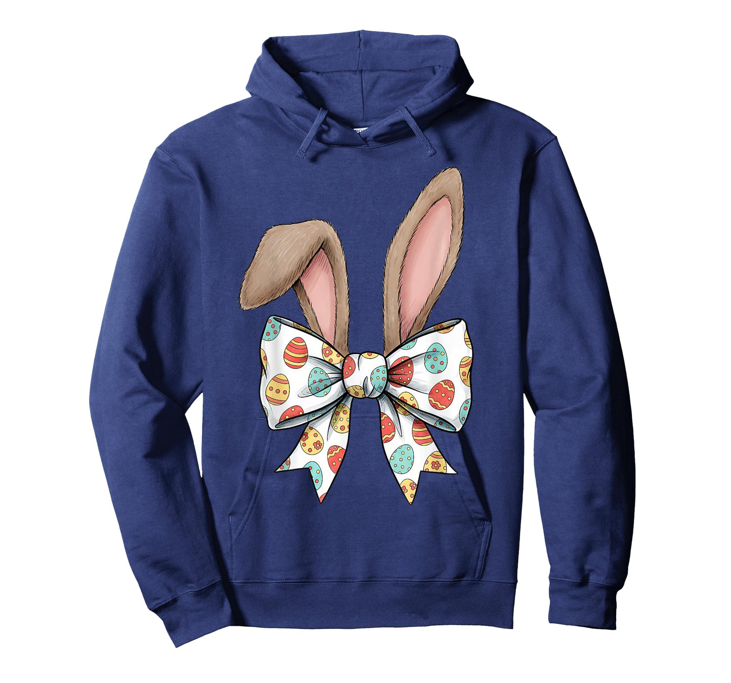 Easter Day Coquette Bow Cute Bunny Rabbit Women Girls Teens T-Shirt