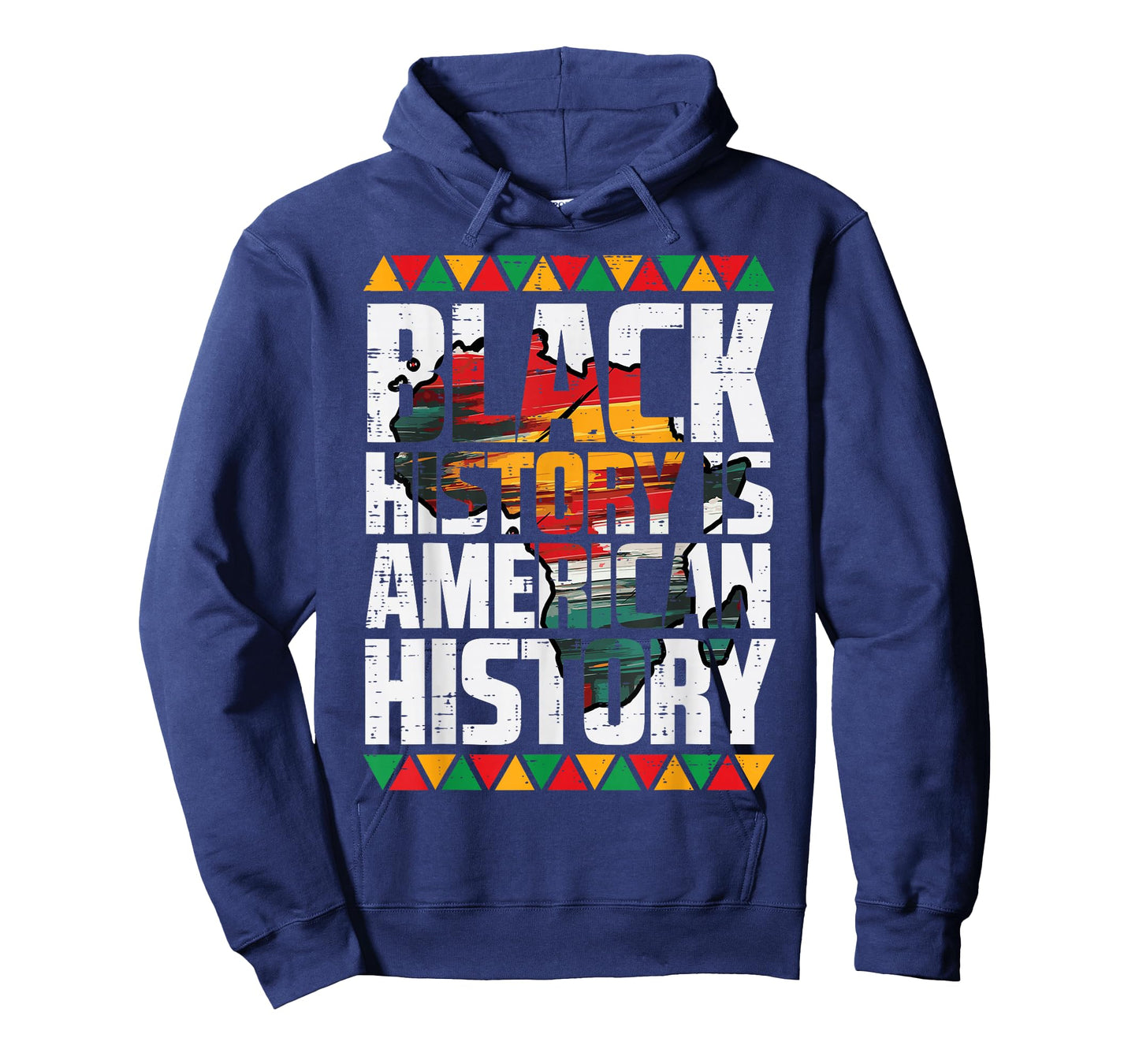 Black History is American History African Men Women Kids T-Shirt