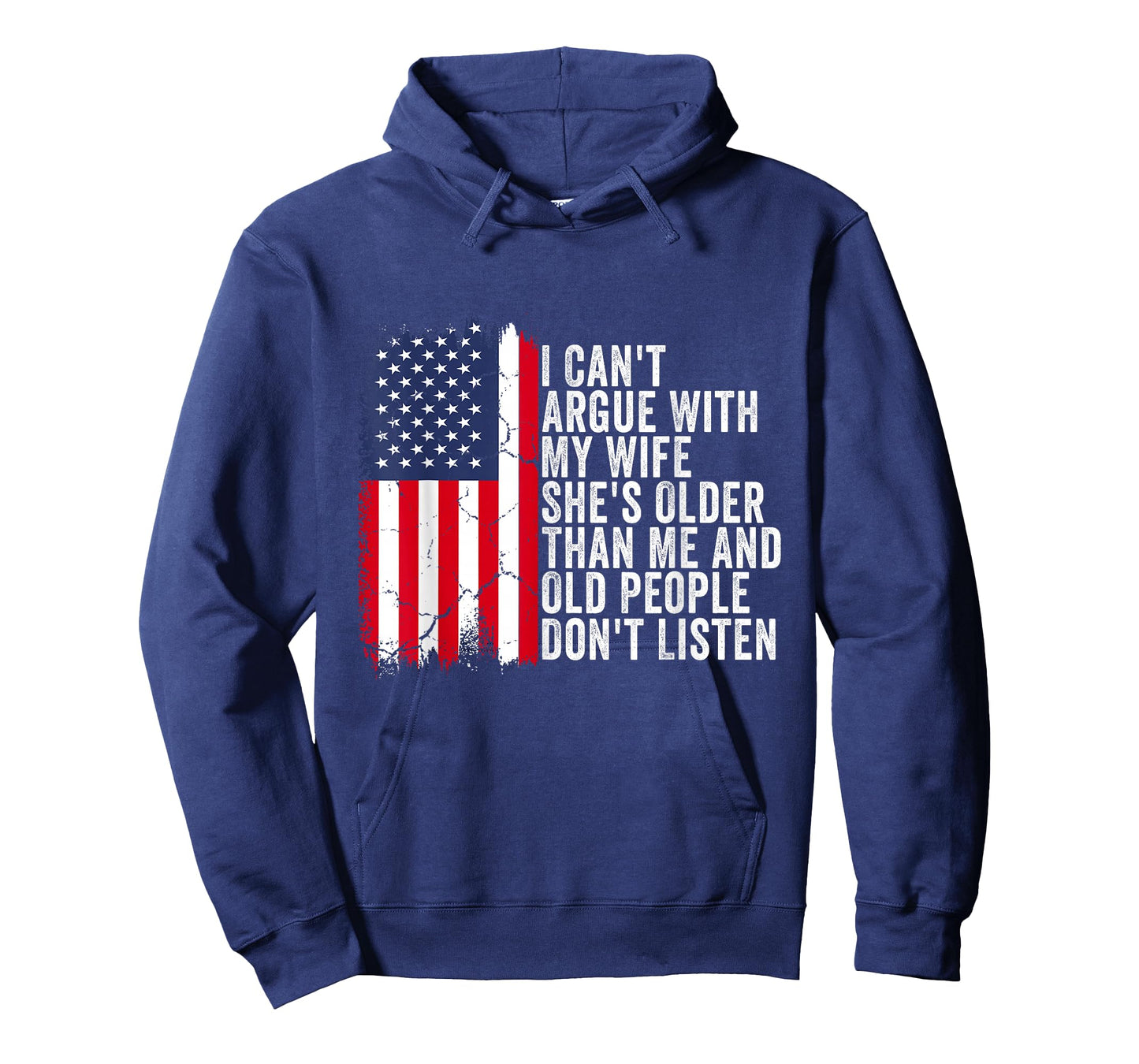 I Can't Argue with My Wife She's Older Than Me T-Shirt