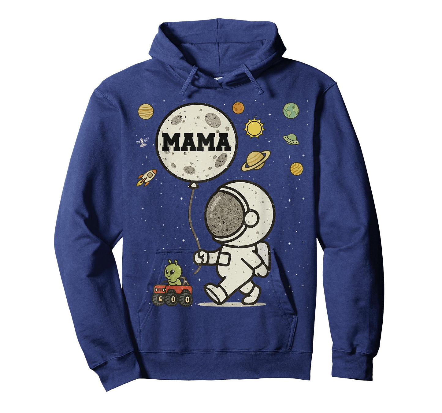Astronaut Mama Space Birthday T-Shirt