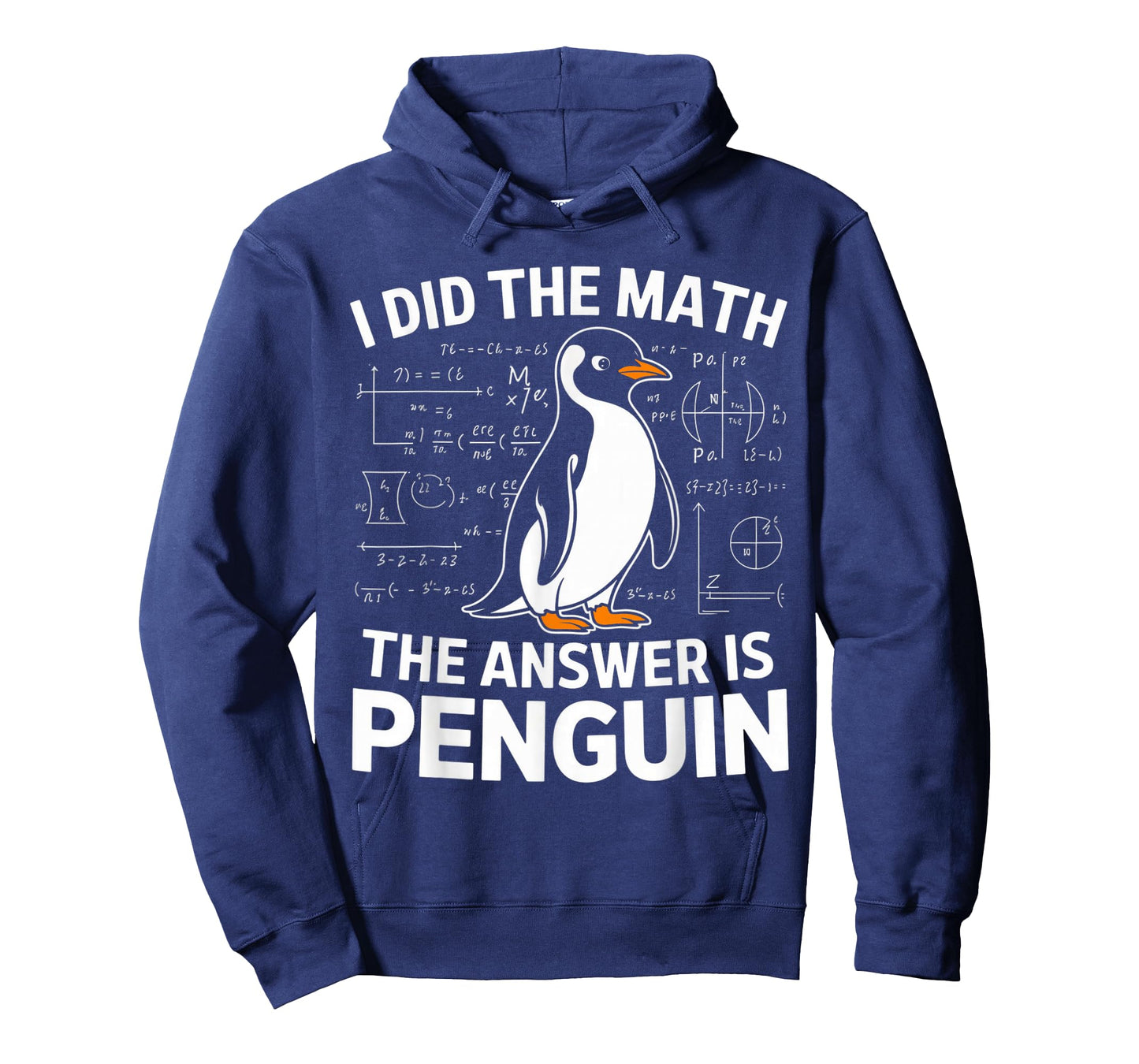 Funny Penguin Lover I Did The Math The Answer is Penguin T-Shirt