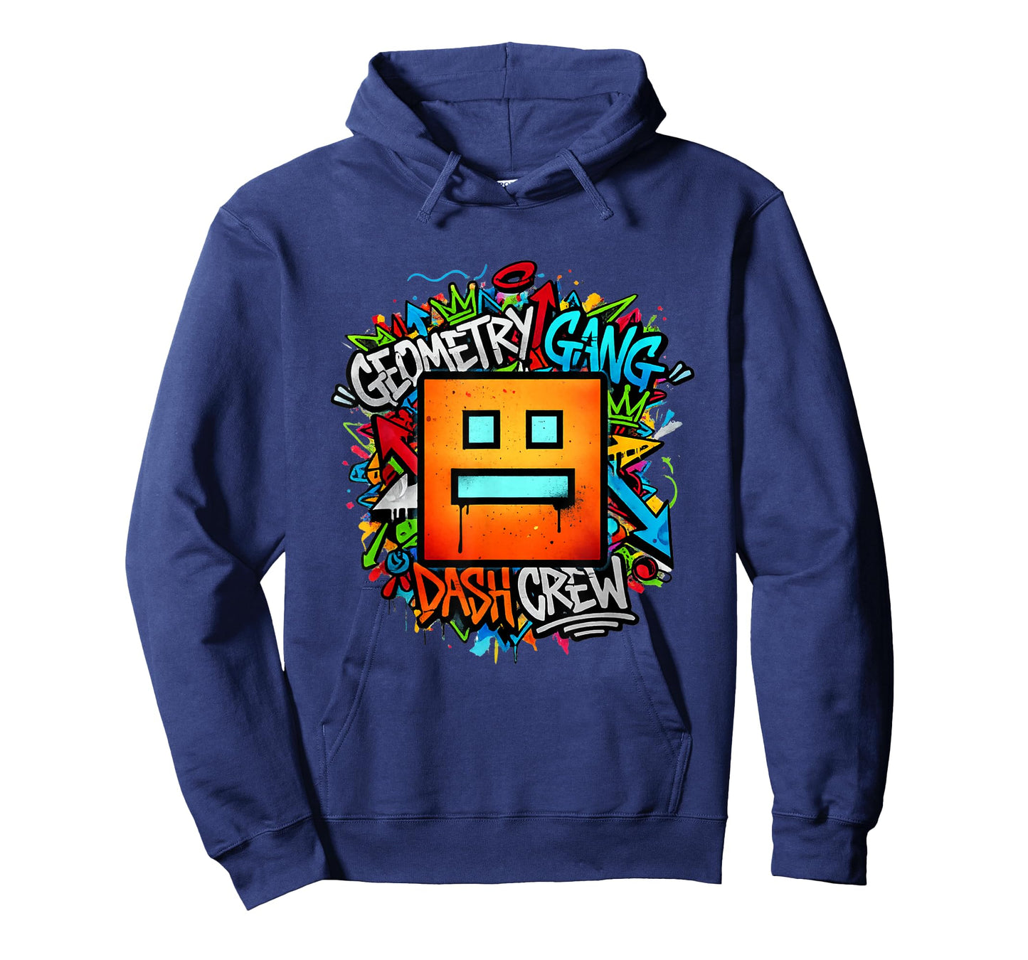 Geometry Gang Dash Crew T-Shirt