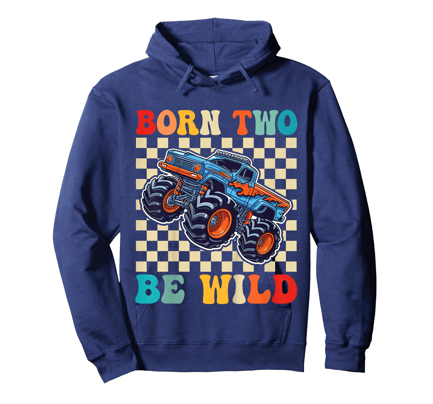 2nd Birthday Monster Truck 2 Year Old Boys 2nd Party T-Shirt