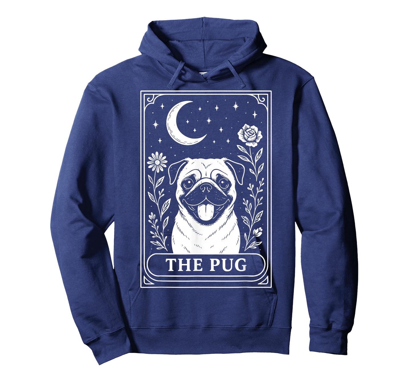 The Pug Tarot Card T-Shirt