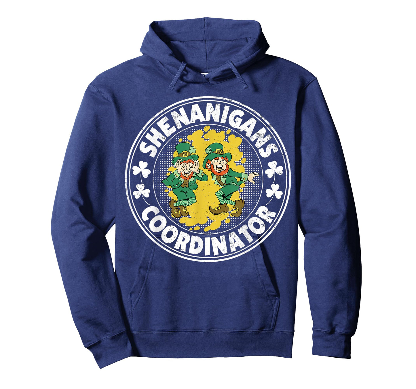 Shenanigans Coordinator Funny St. Patrick’s Day Leprechaun T-Shirt