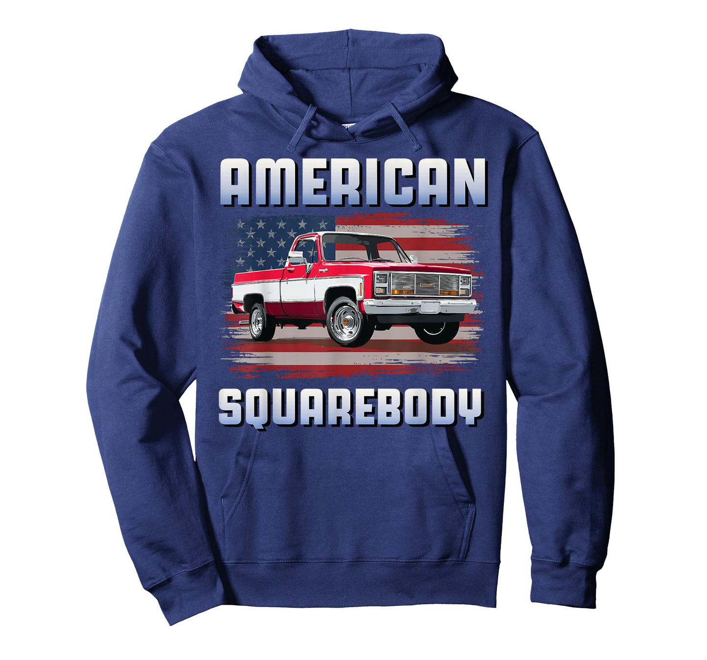 American Squarebody Truck Classic Square Body Pickup T-Shirt