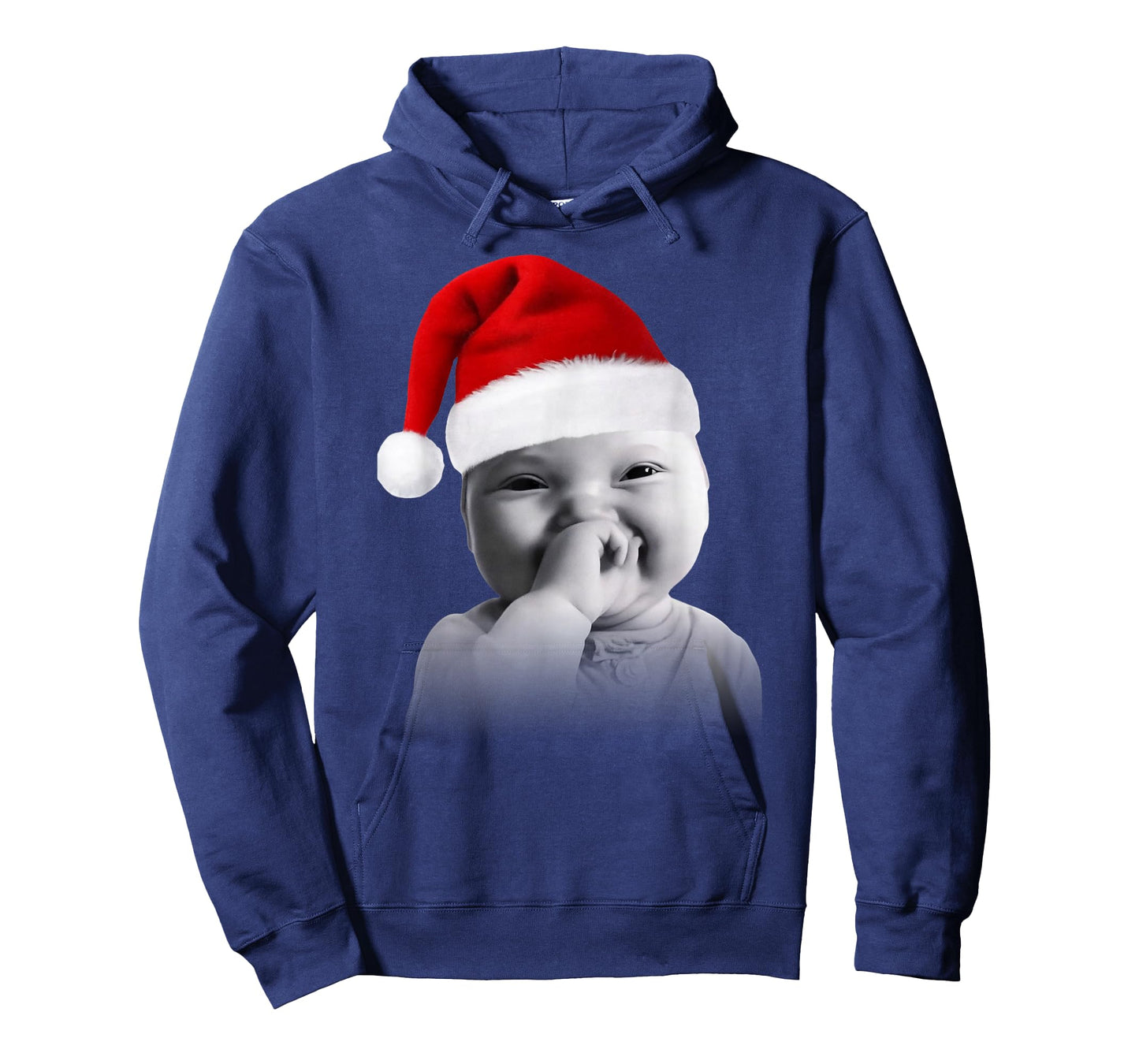Funny Niche Baby gen z Meme Giggling AI Laughing Christmas T-Shirt