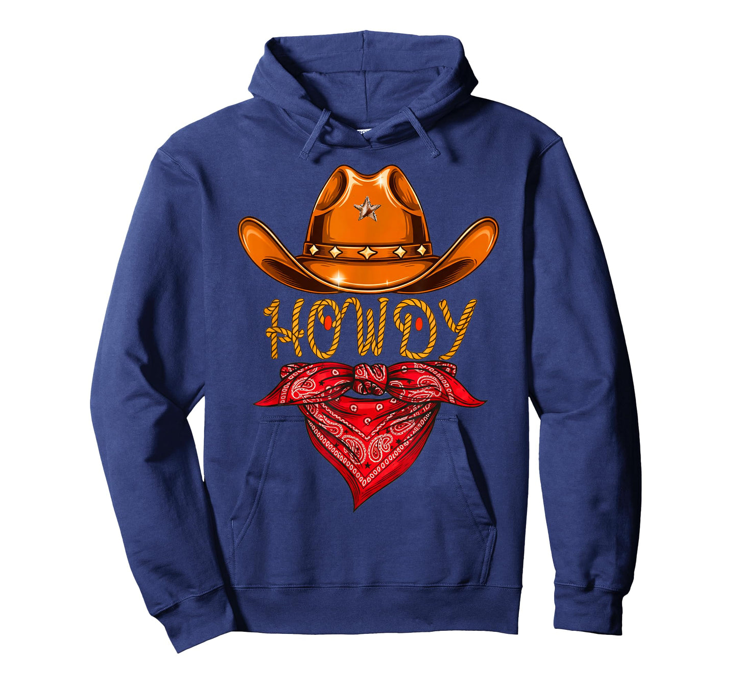 Howdy Western Cowboy Howdy Cowboy Rodeo T-Shirt