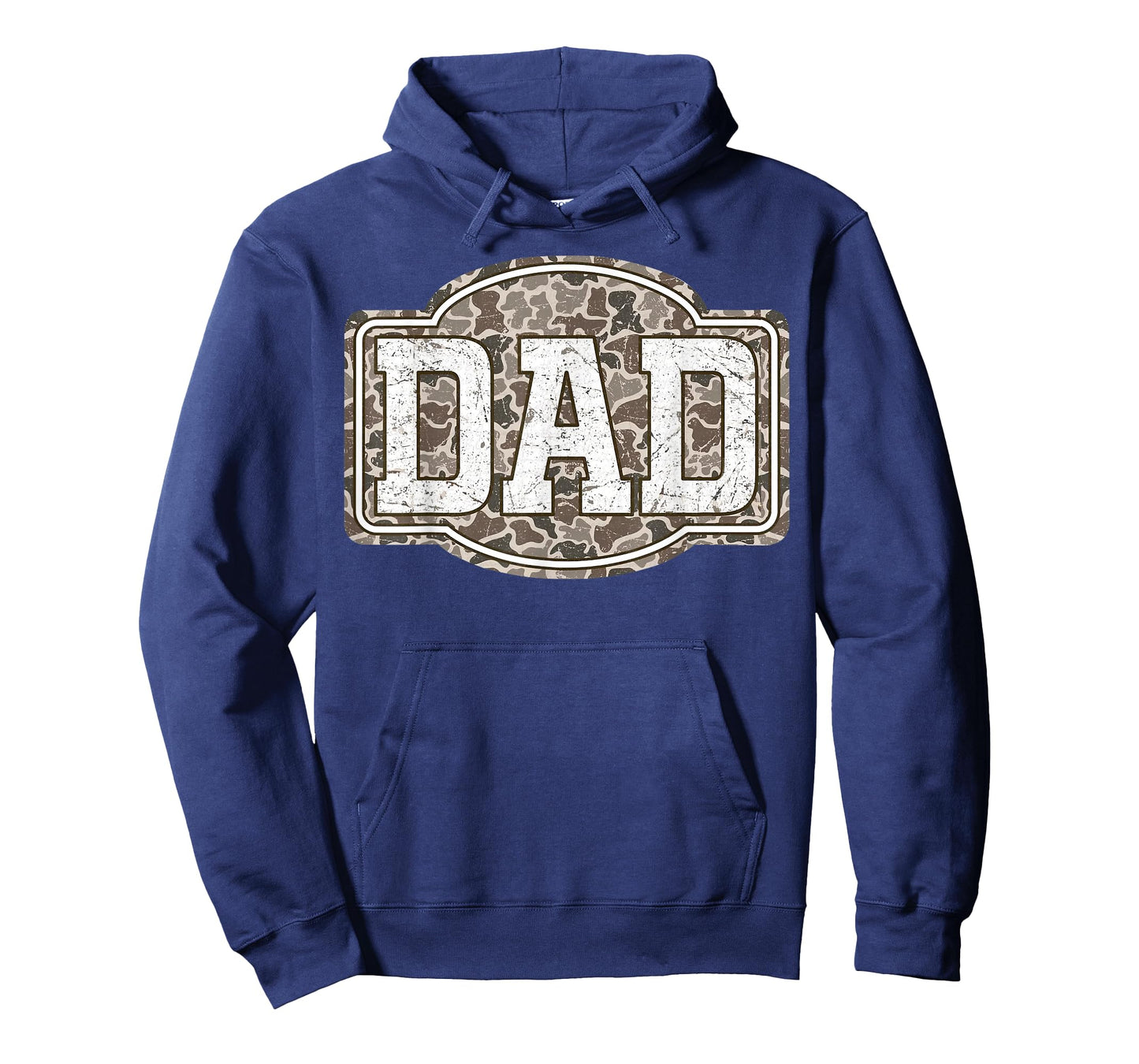 Retro Old Camo Dad Camouflage Hunting Season Father's Day T-Shirt