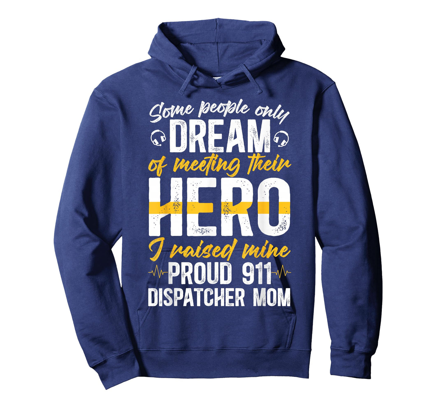 Proud 911 Dispatcher Mom of A 911 Operator Mama T-Shirt