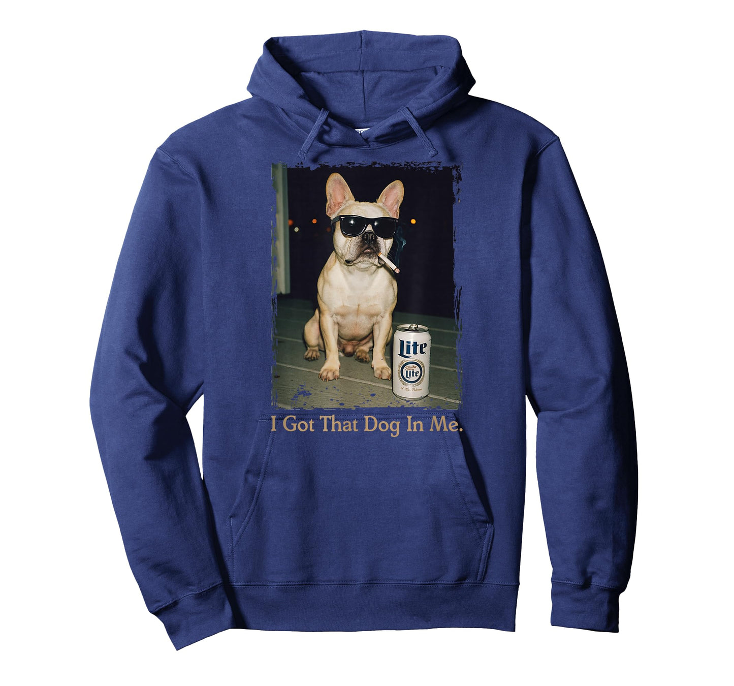 I Got That Dog in Me Funny French Bulldog Meme Frenchie Mom T-Shirt