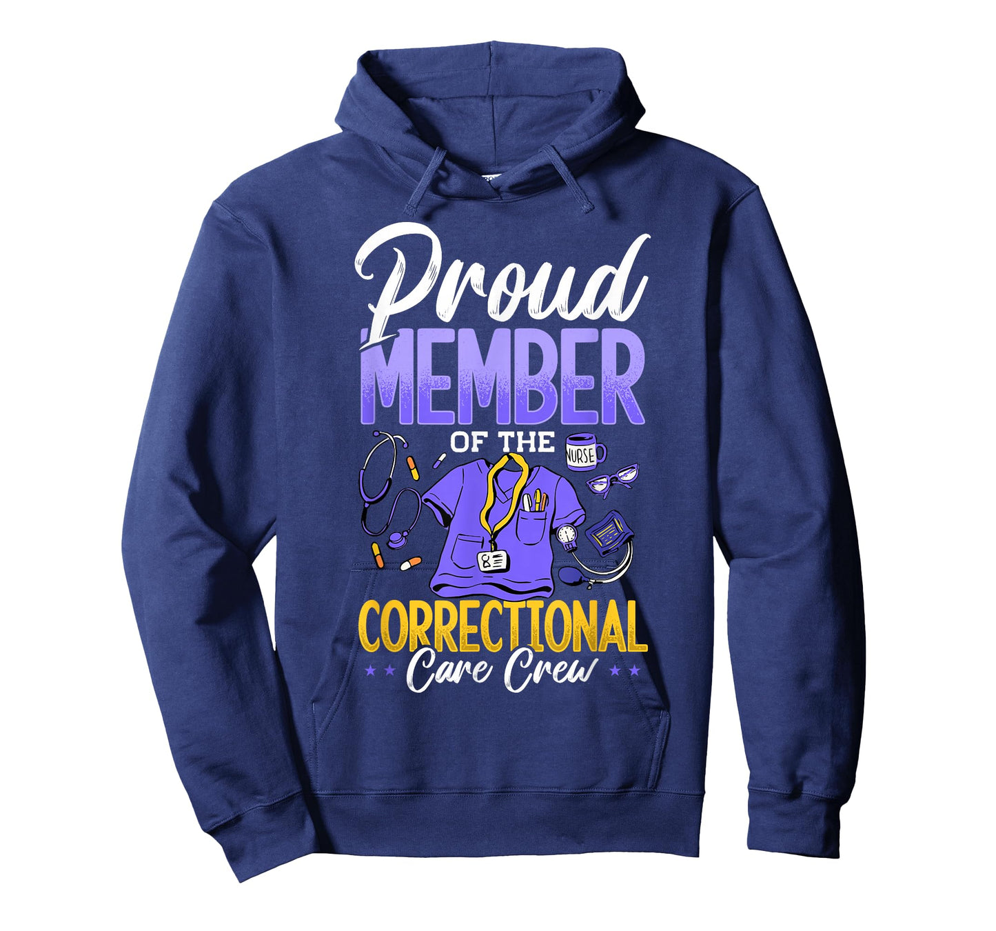 Correctional Nurse, PrisonNurse & Correctional Nursing T-Shirt