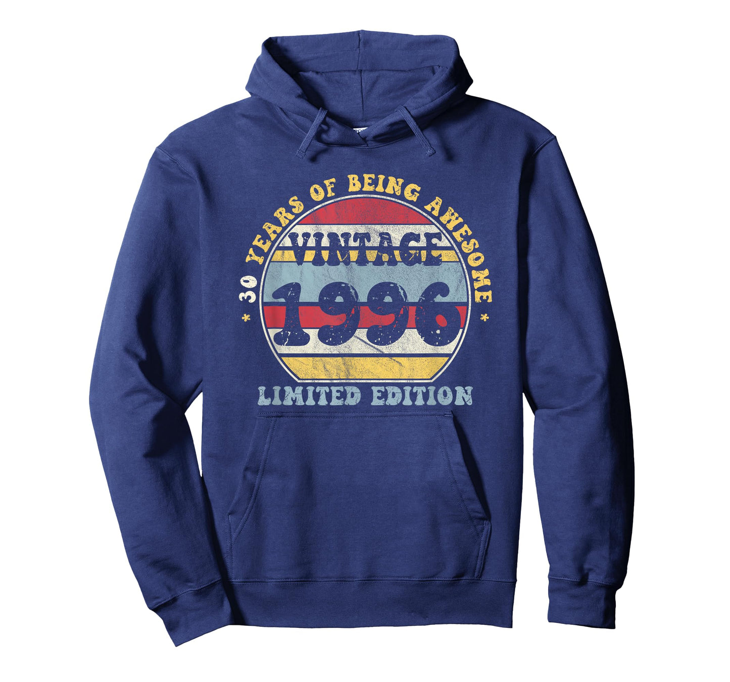 Vintage 1996 Limited Edition 30 Year Old Gifts 30th Birthday T-Shirt