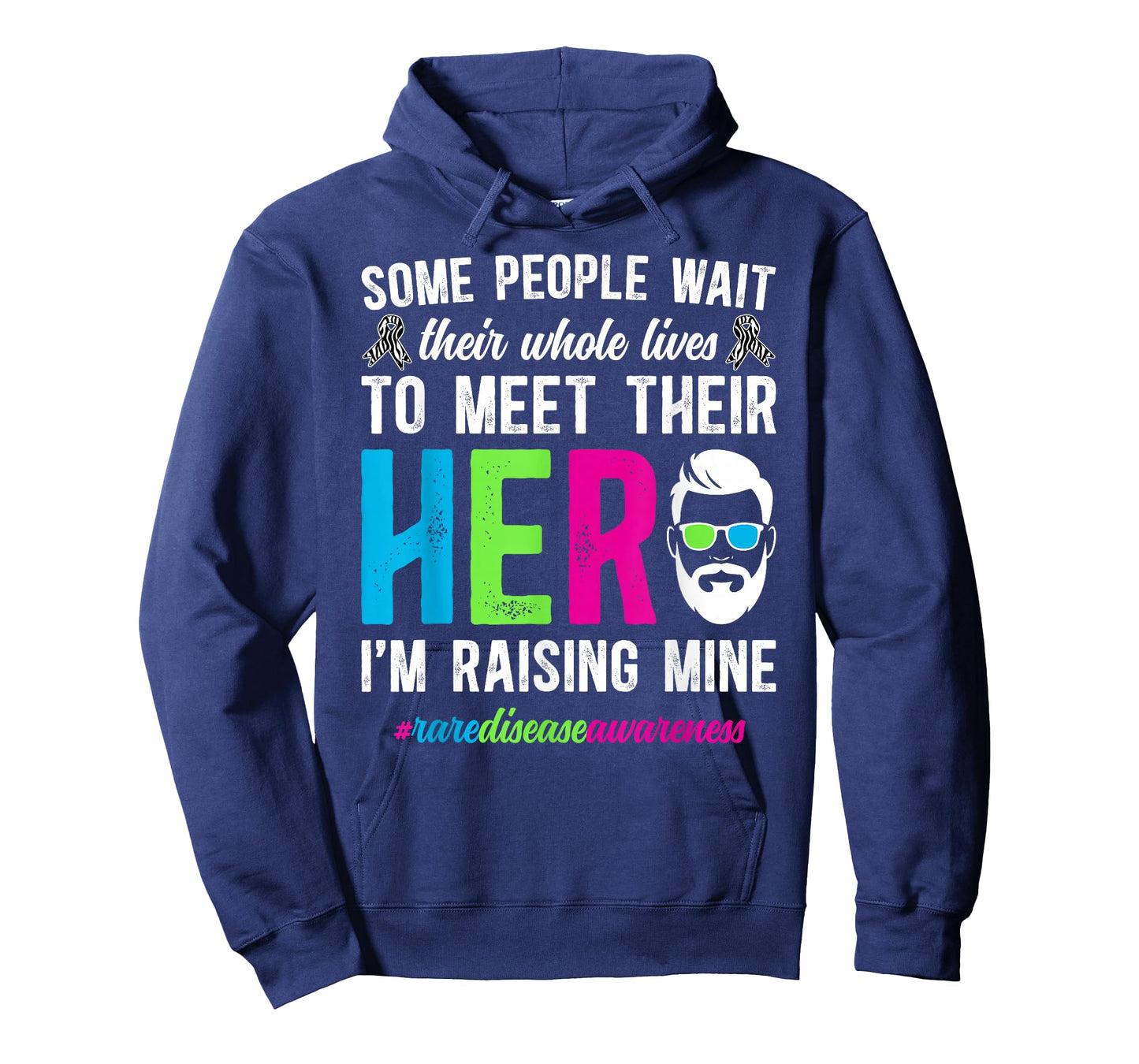 Rare Disease Awareness Proud Rare Disease Dad T-Shirt
