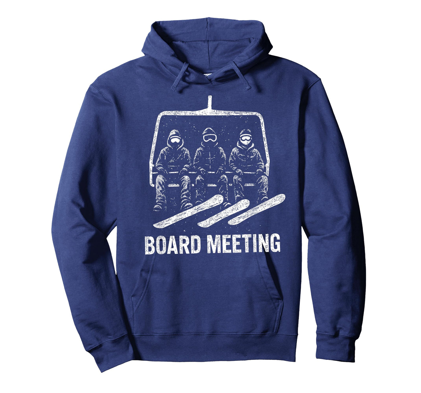 Snowboard Board Meeting Ski Lift Skier Winter Sports T-Shirt