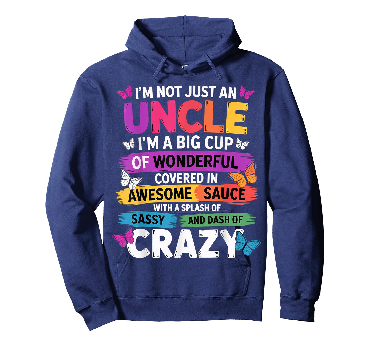 Funny Uncle Quote Sassy Cool Uncle Men T-Shirt