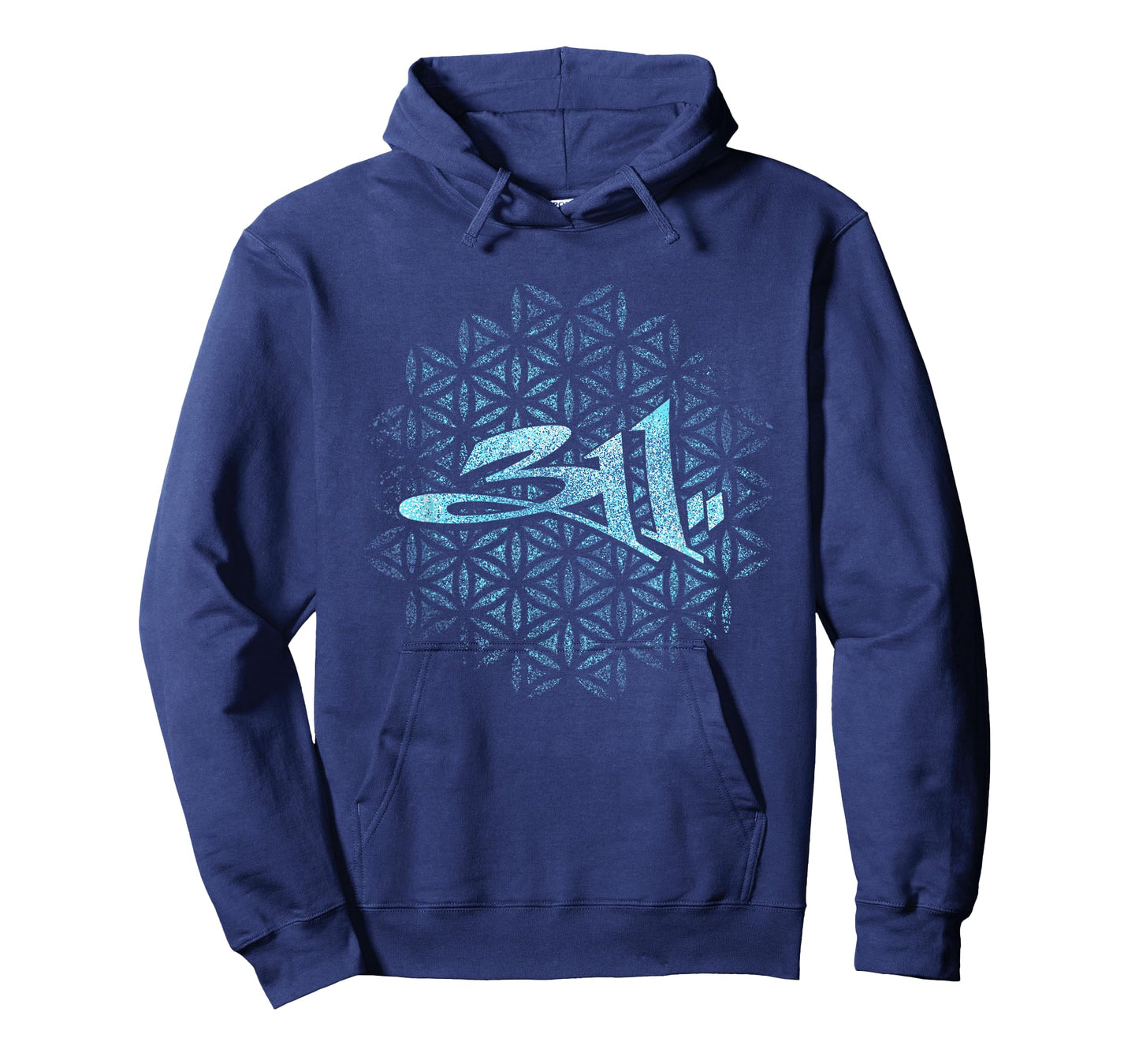 Official 311 Sacred Geometry Logo T-Shirt