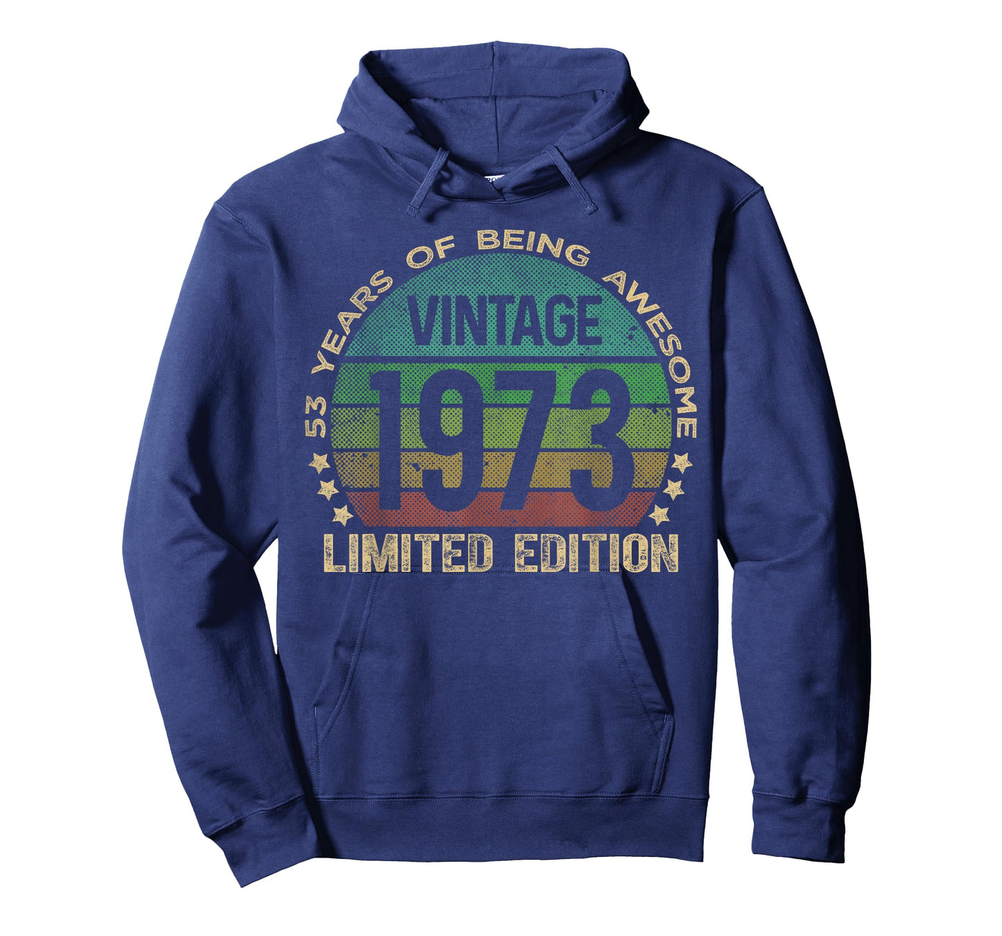 53 Year Old Gifts Vintage 1973 Limited Edition 53rd Birthday T-Shirt
