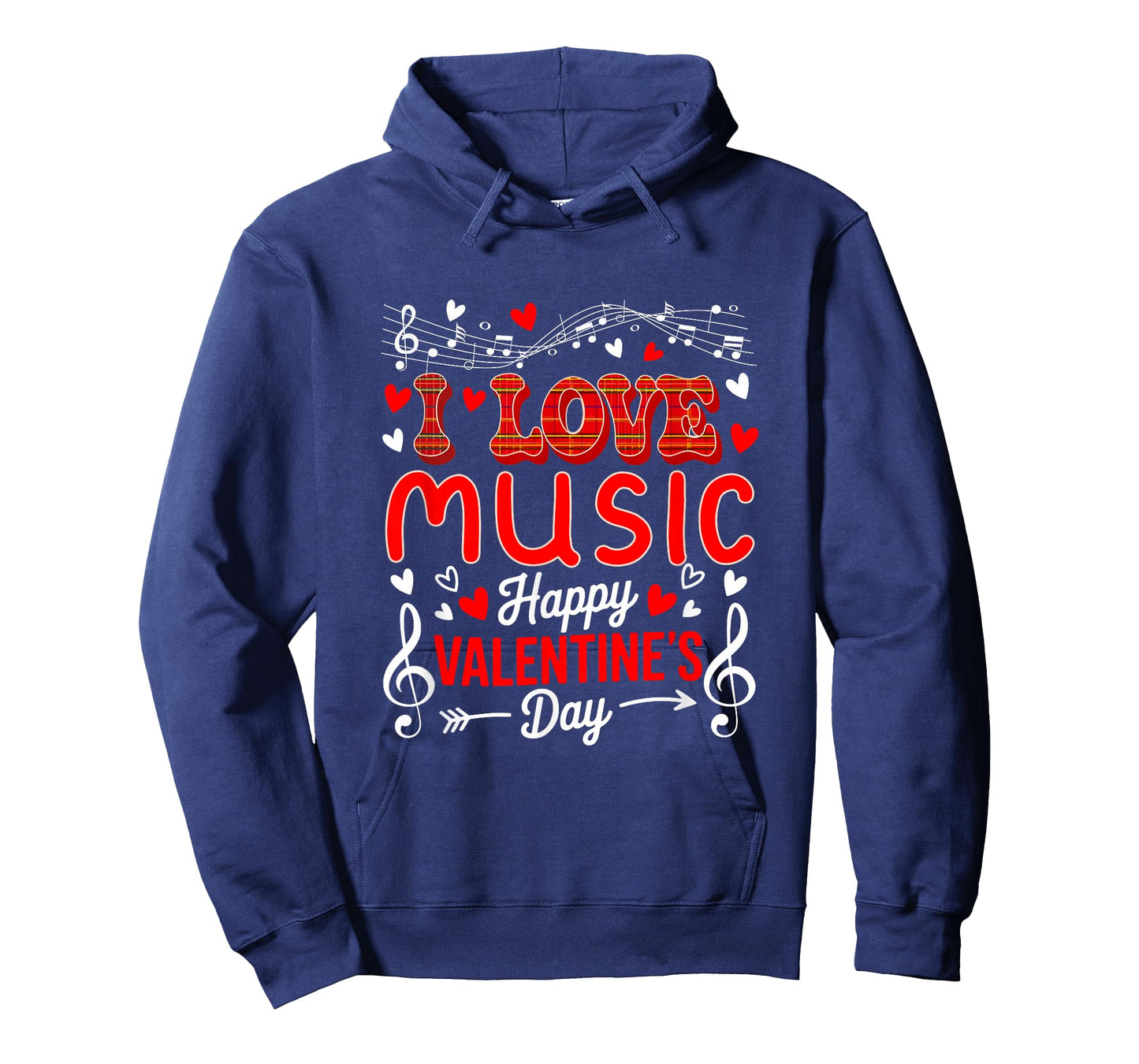 Love Music Happy Valentine's Day Music Teacher Students T-Shirt
