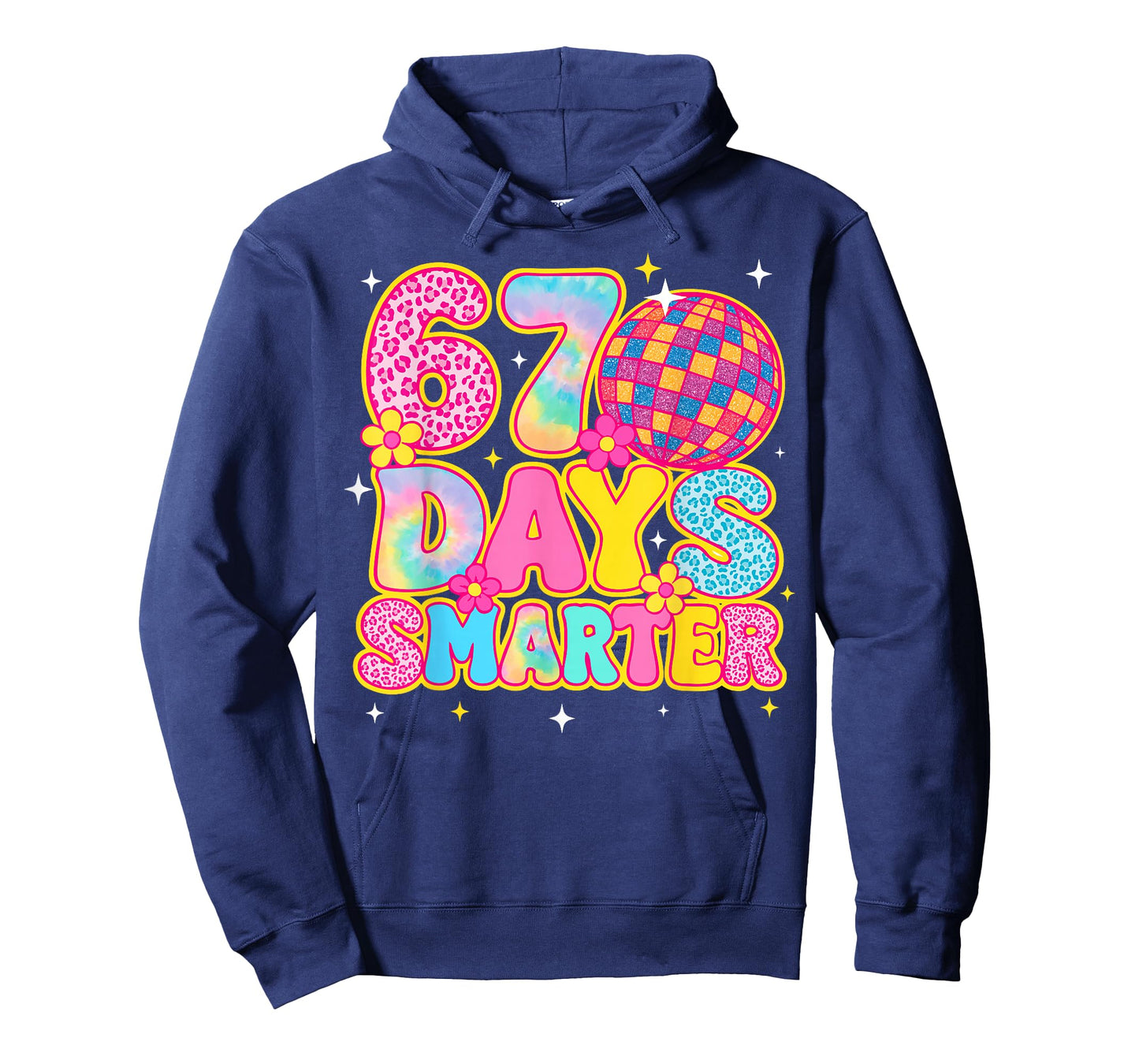 67 Days Smarter 67th Day of School for Teachers and Students T-Shirt