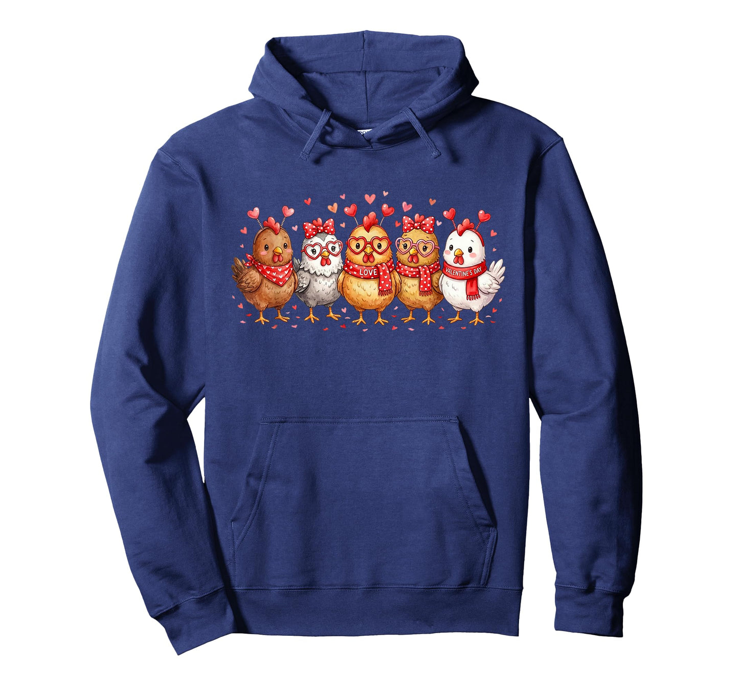 Funny Chicken Valentine Shirt for Women Farm Tees Farm Girl T-Shirt