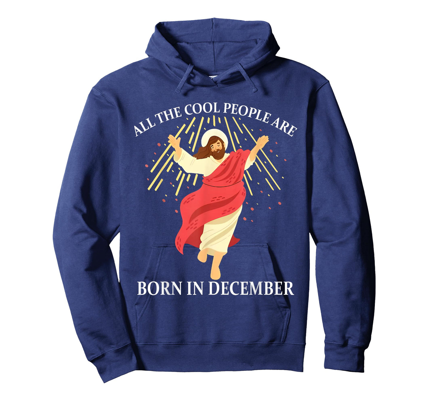 Cool People are Born in December Christian Funny Jesus T-Shirt