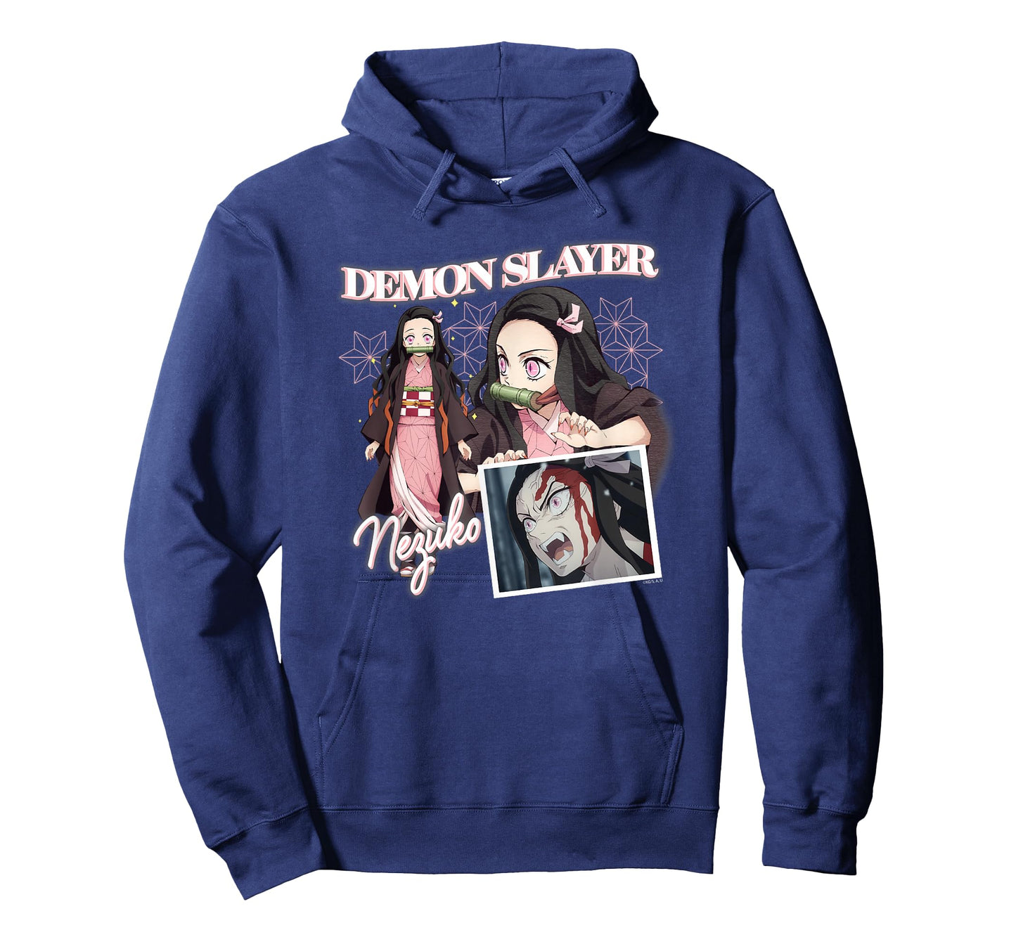 Demon Slayer: Kimetsu no Yaiba Nezuko Awakened Demon T-Shirt