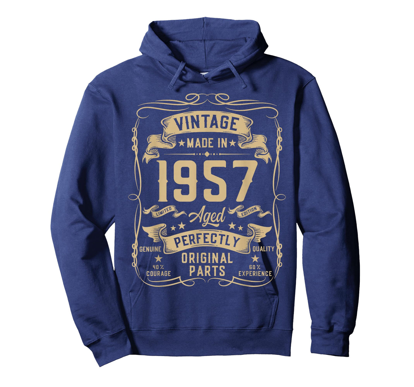 Vintage 1957 69yr 69th Birthday Gifts for Men 69 Years Old T-Shirt