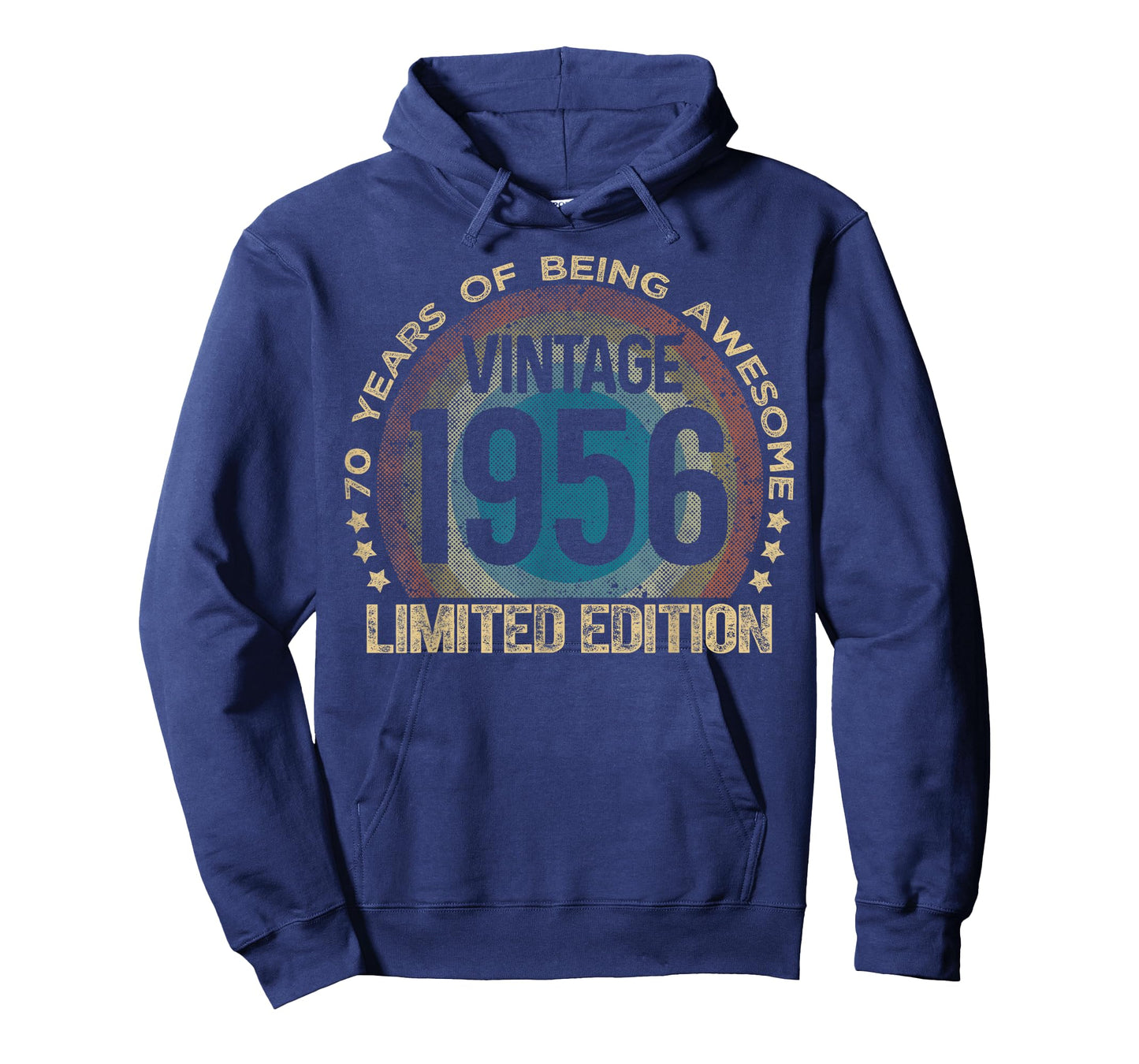 70 Year Old Gifts Vintage 1956 Limited Edition 70th Birthday T-Shirt