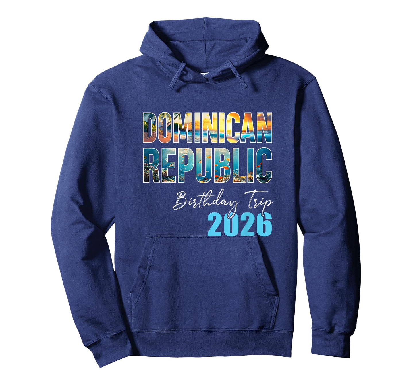 Dominican Republic Birthday Trip 2026 Vacation Party Crew T-Shirt