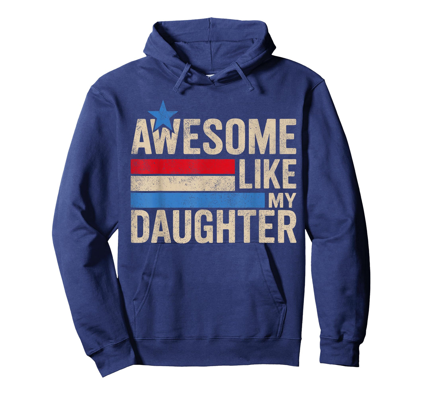 Awesome Like My Daughter Gifts Men Funny Fathers Day Dad T-Shirt
