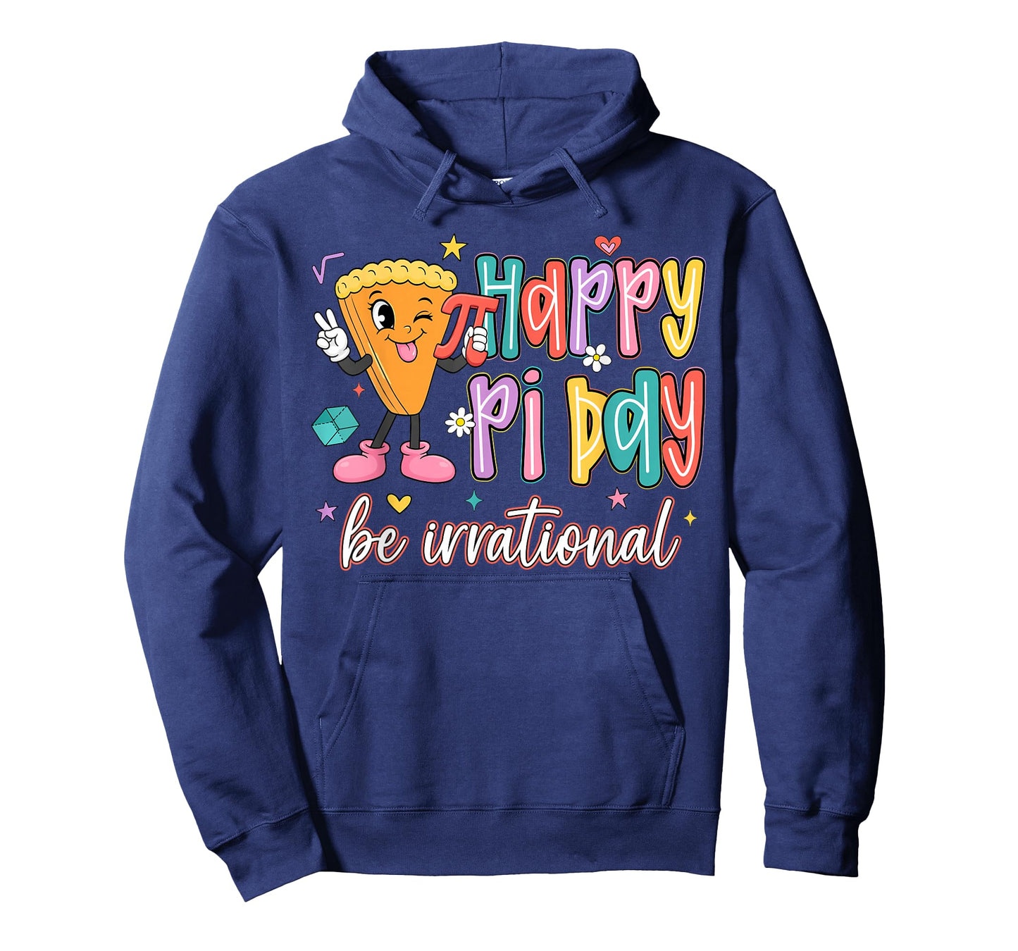 Happy Pi Day Funny Math Coach Teacher Pi Day Boys Girls Kids T-Shirt