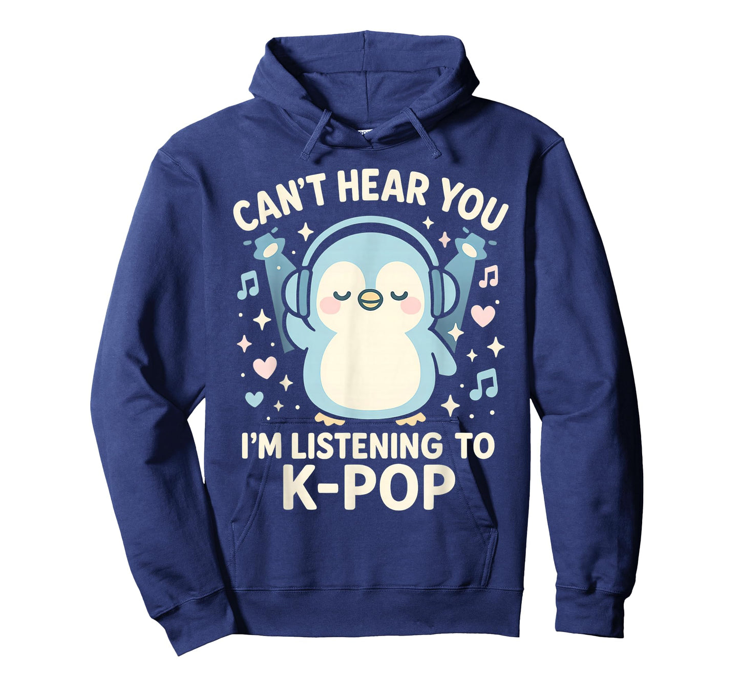 Kpop Penguin Pastel Kawaii Concert Anime Style T-Shirt