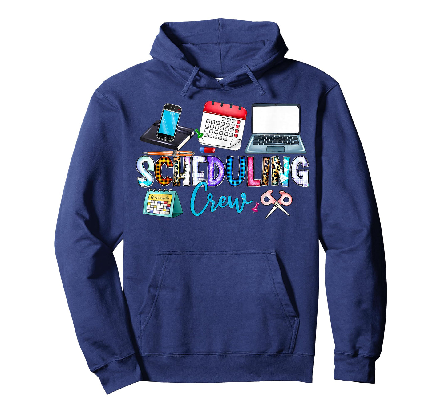 Leopard Scheduling Crew Surgery Nurse Scheduler Coordinator T-Shirt