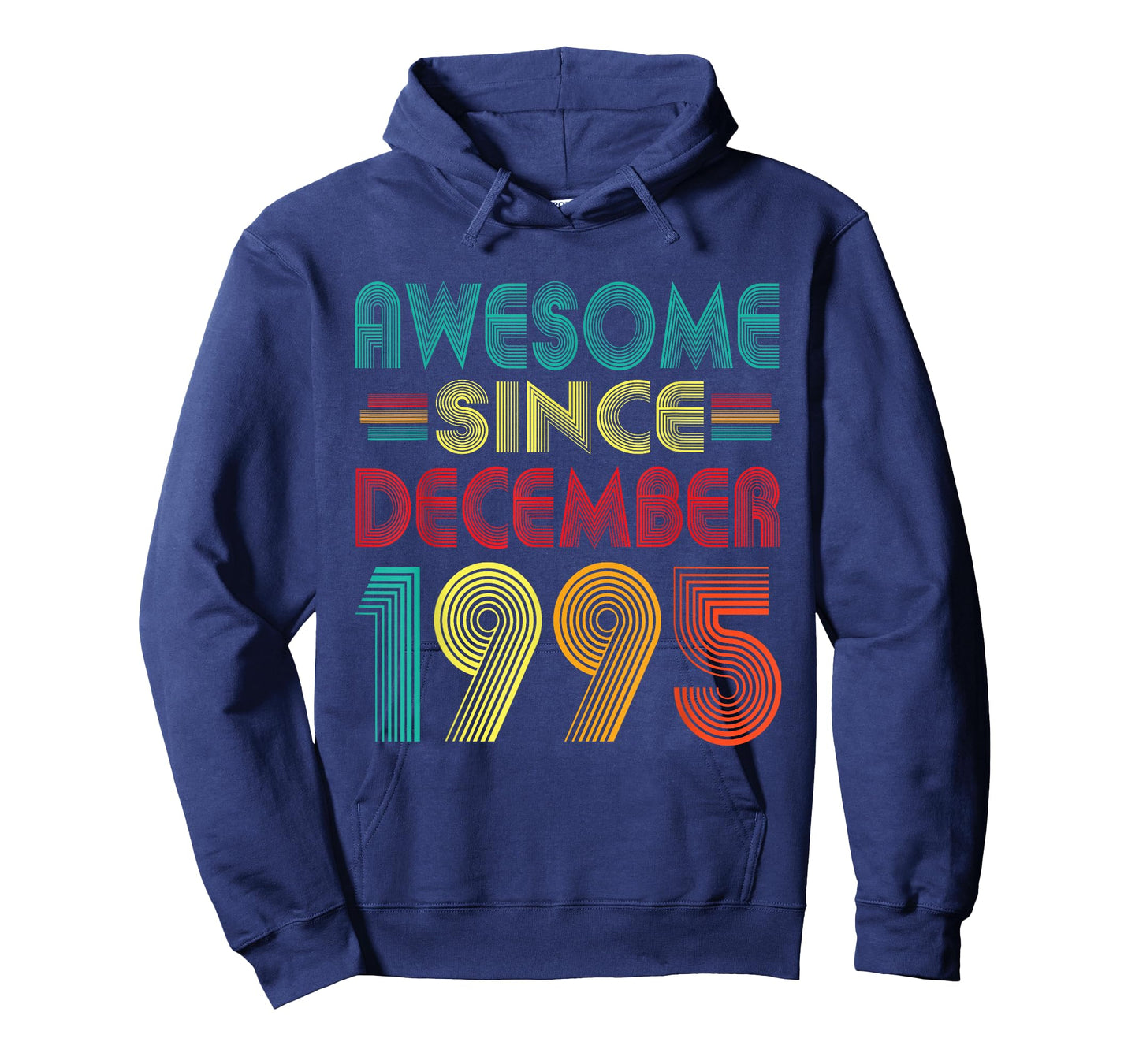 Awesome Since December 1995 Years 30th Bday Funny Vintage T-Shirt