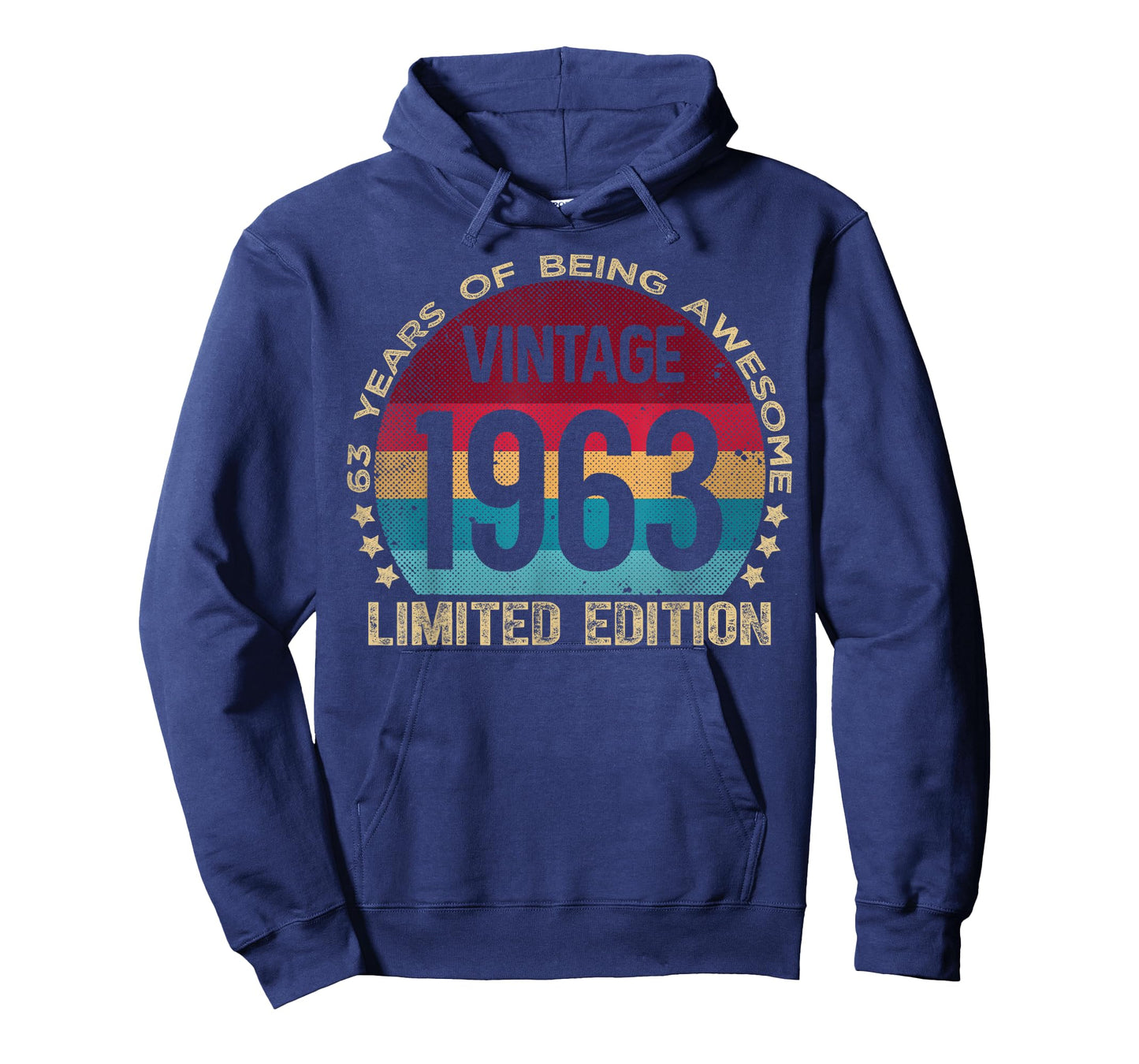 63 Year Old Gifts Vintage 1963 Limited Edition 63rd Birthday T-Shirt